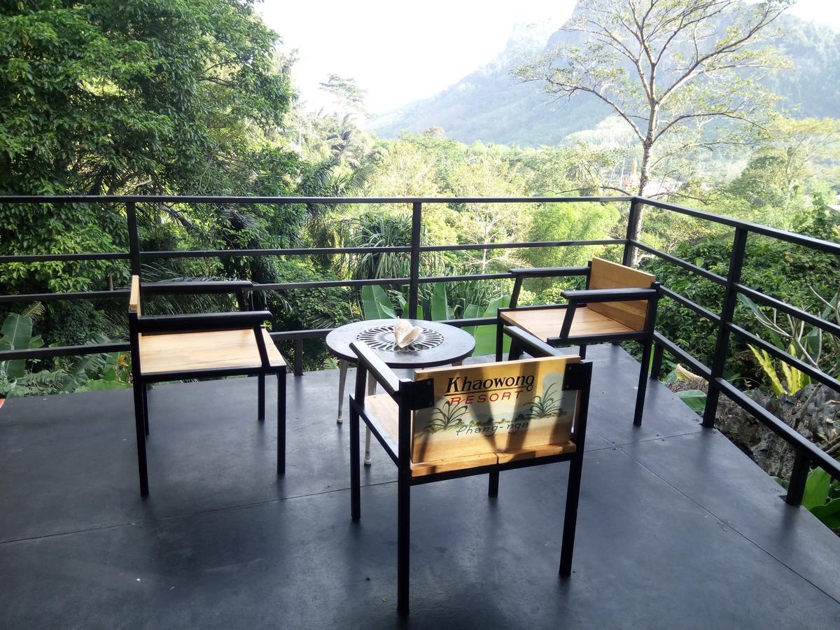 Khaowong Resort Phang Nga Exteriér fotografie